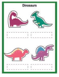 Finger Puppets-09- Free Printable worksheets for kids