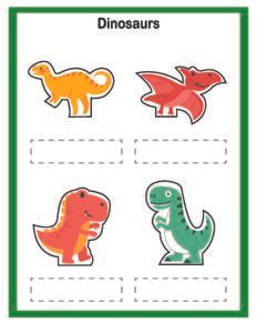 Finger Puppets-10- Free Printable worksheets for kids