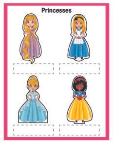 Finger Puppets-19- Free Printable worksheets for kids