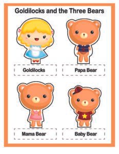 Finger Puppets-21- Free Printable worksheets for kids