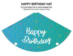 Happy Birthday Free Printable 10 - Party decoration