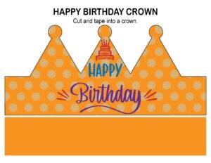 Happy Birthday Free Printable 11 - Party decoration