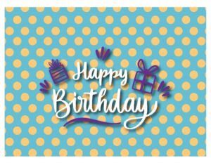 Happy Birthday Free Printable 14 - Party decoration