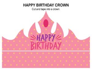 Happy Birthday Free Printable 27 - Party decoration