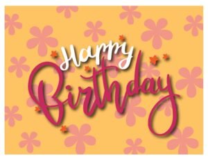 Happy Birthday Free Printable 30 - Party decoration