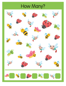 How Many-05 - Free Printable worksheets