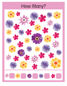 How Many-08 - Free Printable worksheets