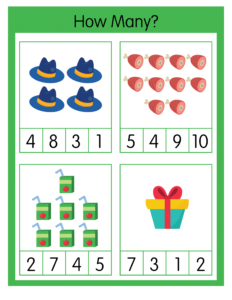 How Many-26 - Free Printable worksheets