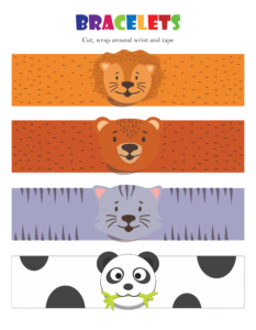 Kids Bracelets-03- Free Printable worksheets for kids