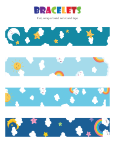 Kids Bracelets-11- Free Printable worksheets for kids