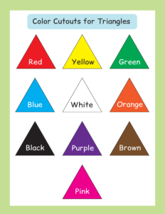 Learning Colors Activities - Free Printables (14)