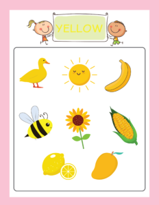 Learning Colors Activities - Free Printables (21)