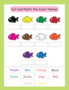 Learning Colors Activities - Free Printables (42)