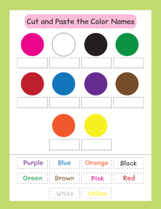 Learning Colors Activities - Free Printables (45)