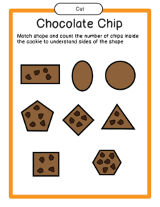 Learning Shapes-11 - Free Printable worksheets