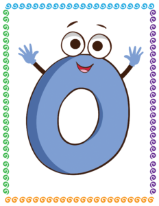 Letters and Numbers- Alphabet O - Free Printable worksheets for kids