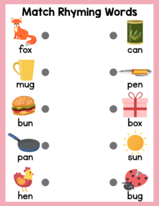 Matching Worksheets Free Printables (12)