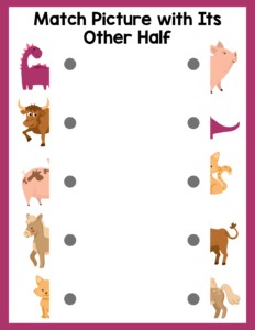 Matching Worksheets Free Printables (25)