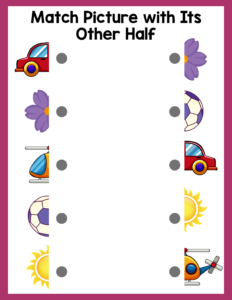 Matching Worksheets Free Printables (26)