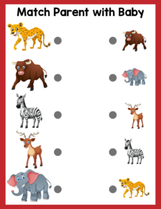 Matching Worksheets Free Printables (30)