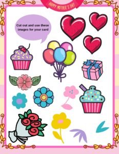 Mother's Day Worksheets Free Printable 15