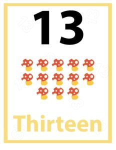 Number Identification_Page_14- Free Printable worksheets