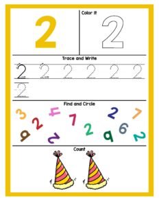 Number Worksheets_Page_03- Free Printable worksheets