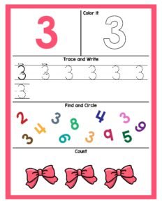 Number Worksheets_Page_04- Free Printable worksheets