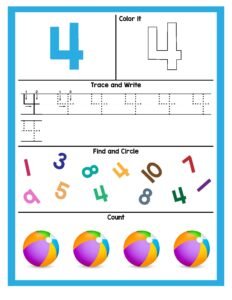 Number Worksheets_Page_05- Free Printable worksheets