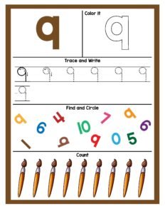 Number Worksheets_Page_10- Free Printable worksheets