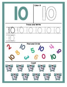 Number Worksheets_Page_11- Free Printable worksheets