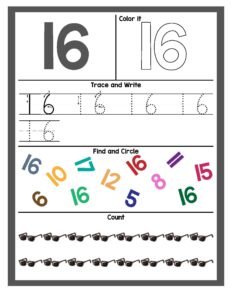 Number Worksheets_Page_17- Free Printable worksheets