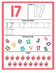 Number Worksheets_Page_18- Free Printable worksheets