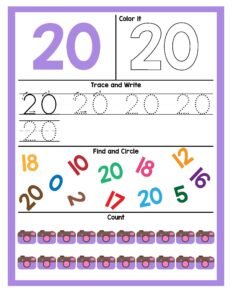 Number Worksheets_Page_21- Free Printable worksheets