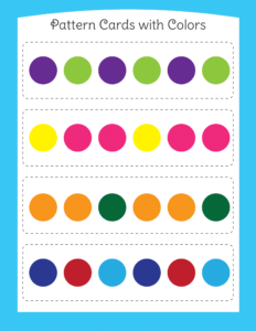 Patterns-09 - Free Printable worksheets