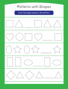 Patterns-16 - Free Printable worksheets