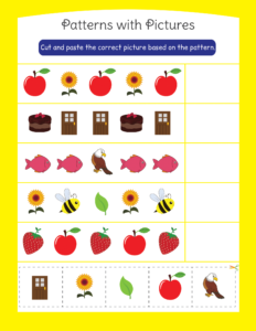 Patterns-21 - Free Printable worksheets