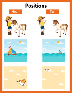 Positions Worksheets - Free Printables (13)