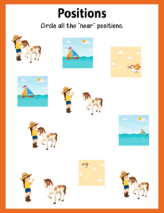 Positions Worksheets - Free Printables (15)