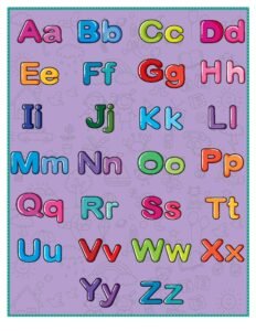 Posters-04- Free Printable worksheets for kids