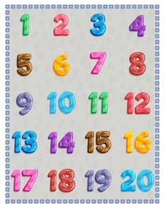 Posters-06- Free Printable worksheets for kids