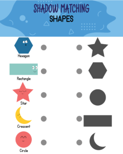 Shadow Matching Worksheets - Free Printables (13)