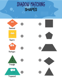 Shadow Matching Worksheets - Free Printables (14)