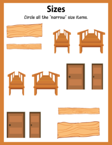 Size Comparison Worksheets - Free Printables (6)