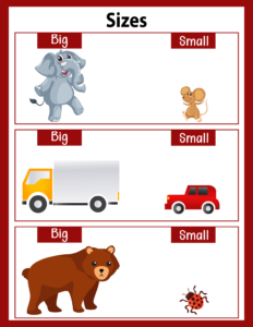 Size Comparison Worksheets - Free Printables (7)