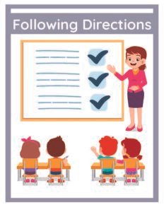 Social Skills_Page_04- Free Printable worksheets for kids