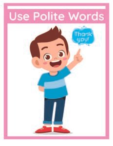 Social Skills_Page_05- Free Printable worksheets for kids