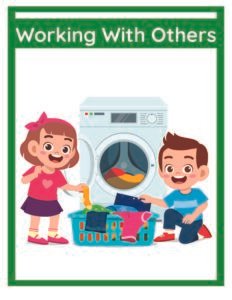 Social Skills_Page_10- Free Printable worksheets for kids