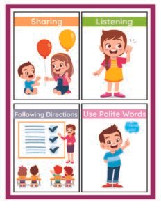 Social Skills_Page_18- Free Printable worksheets for kids