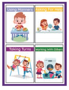 Social Skills_Page_19- Free Printable worksheets for kids